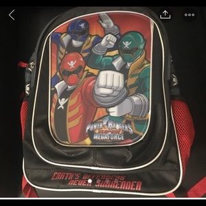 Kids Backpack Power Rangers